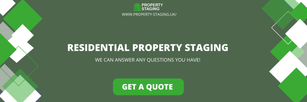 residential property staging in Lamorbey Greater London